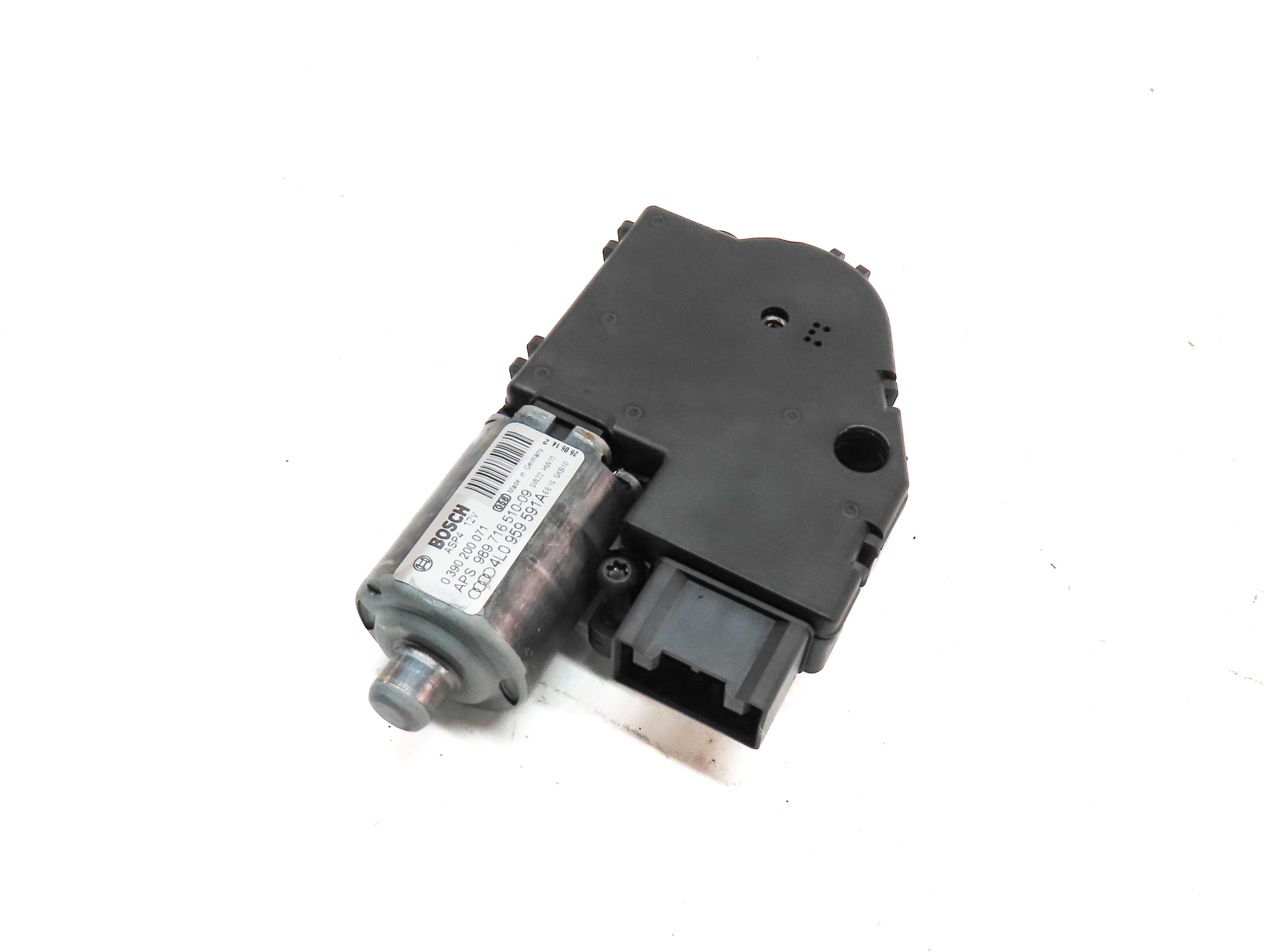 2007-2014 AUDI Q7 (4L) PANORAMIC SUNROOF MOTOR SUN ROOF MOTOR SUNSHADE MOTOR — exact item pictured